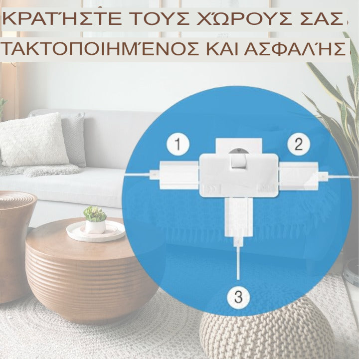 Πλαίσιο πολλαπλών υποδοχών - EasyLink™